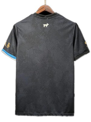 Argentina maillot édition spéciale uniforme de football noir kit de football de sport pour hommes chemise haute 2023-2024